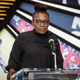 Wanda Cooper-Jones, the mother of Ahmaud Arbery, addresses an audience at the Center for Civil and Human Rights on Wednesday, Feb. 23, 2022, in Atlanta. February 23 was declared Ahmaud Arbery Day in Georgia, in honor of the Black man who was shot and killed in 2020 in Brunswick, Ga.